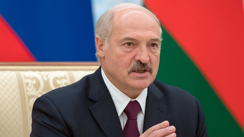 Лукашенко: в повестке дня нет вопроса об объединении с Россией