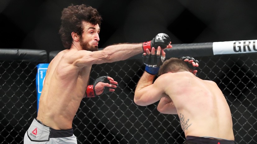 «Доказательство универсальности спортивного самбо»: UFC признал болевой приём Магомедшарипова лучшим в 2018 году