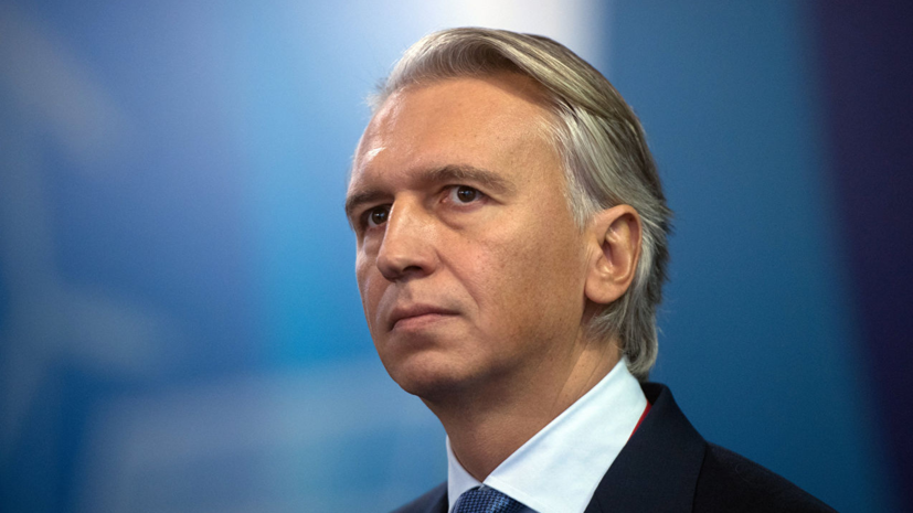 Дюков дал официальное согласие на участие в выборах президента РФС