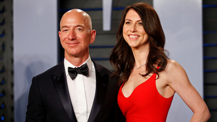 Bloomberg: The wife of the head of Amazon can become the richest woman ...