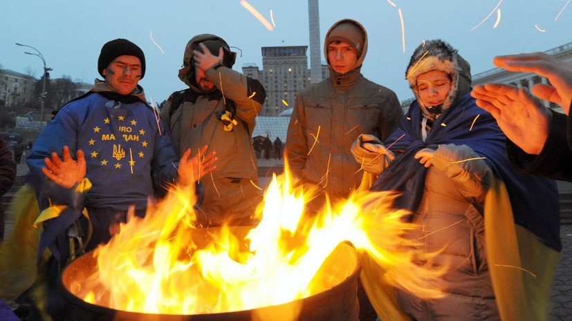 «Обещания «майдана» оказались ложью»: на Украине обвинили власти в падении благосостояния населения