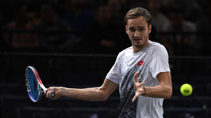 Медведев сыграет с южноафриканским теннисистом в первом круге Australian Open