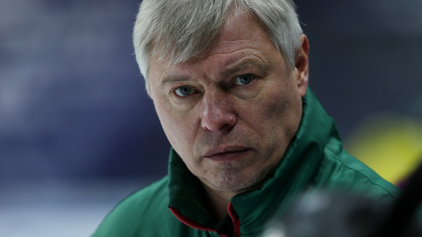 Старший тренер «Ак Барса» прокомментировал предстоящий матч с «Динамо»