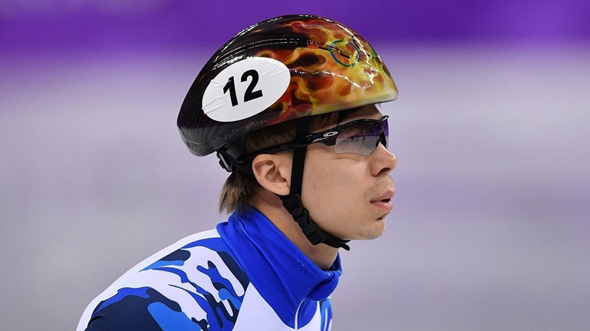 Елистратов завоевал бронзу на ЧЕ по шорт-треку на дистанции 1500 метров