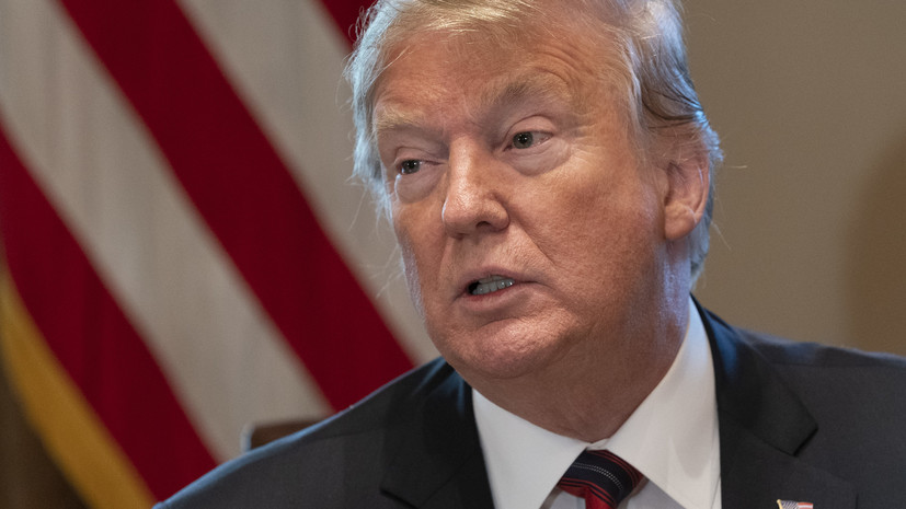 Трамп заявил о наличии у него плана по шатдауну