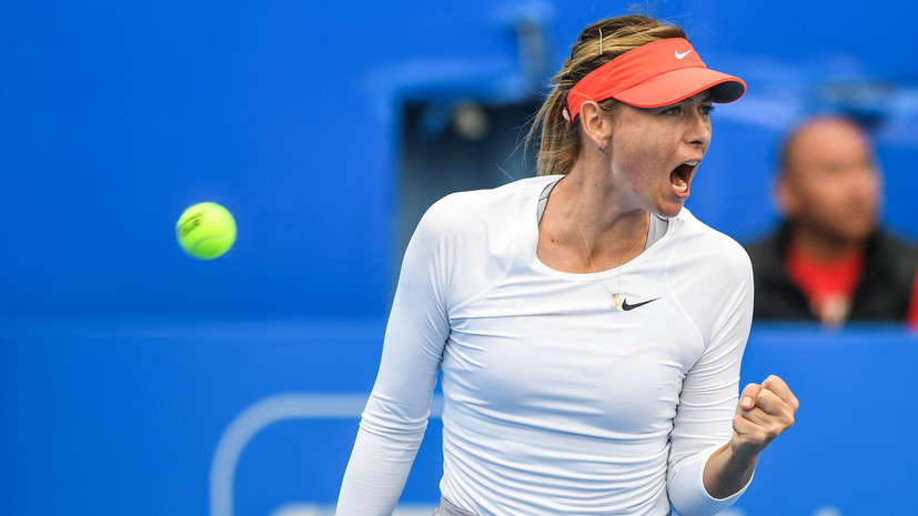 Тарпищев поделился ожиданиями от старта Шараповой на Australian Open