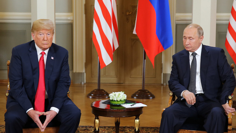 Эксперт объяснил сообщения о сокрытии Трампом подробностей своих встреч с Путиным