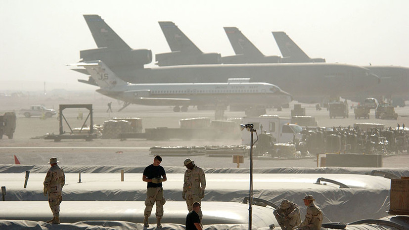 «Сохранить присутствие в регионе»: Вашингтон и Доха договорились о расширении крупнейшей авиабазы США на Ближнем Востоке