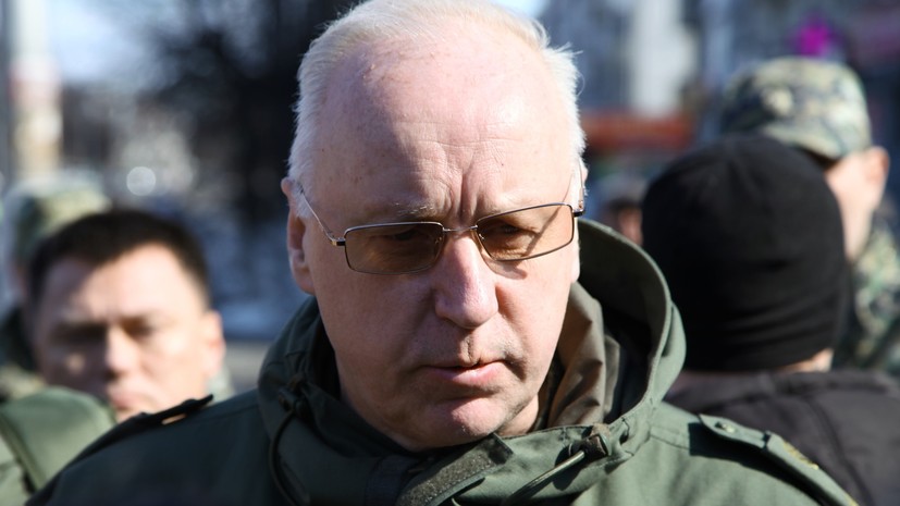 Бастрыкин поручил возбудить дело после взрыва газа в доме в Шахтах