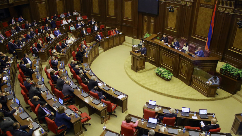 Мирзоян стал спикером парламента Армении