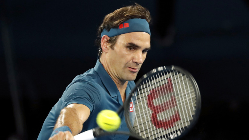 Федерер обыграл Истомина и вышел во второй круг Australian Open