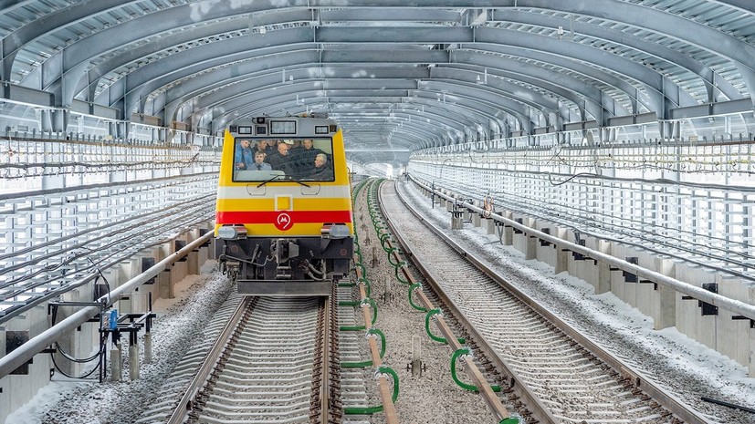 В Москве приступили к тестированию нового участка на Сокольнической линии метро