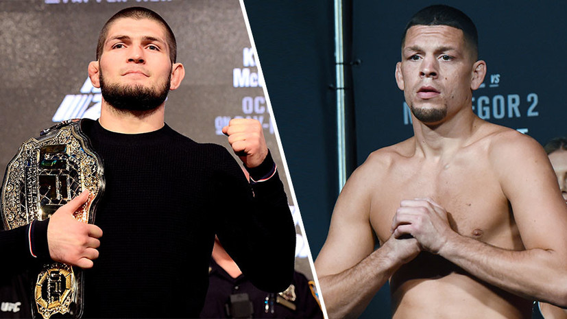 «Нейт отказался от боя»: глава UFC опроверг слухи о поединке между Диасом и Нурмагомедовым