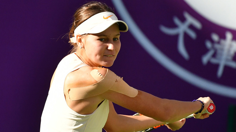 Кудерметова не смогла выйти во второй круг Australian Open, проиграв Кенин