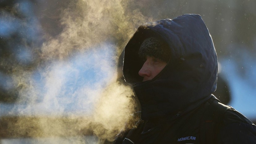 Синоптики предупредили о морозах до -40 °С в Кузбассе в январе