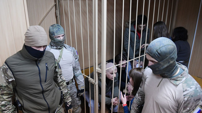 В Госдуме прокомментировали отказ украинских моряков от дачи показаний в суде