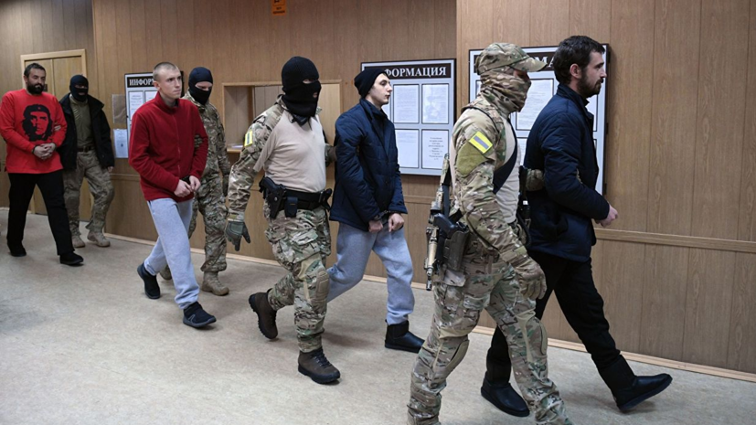 Суд в Москве продлил арест восьмерым украинским морякам