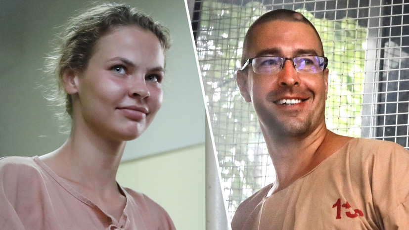 В ожидании депортации: Алекс Лесли и Настя Рыбка признали свою вину в таиландском суде