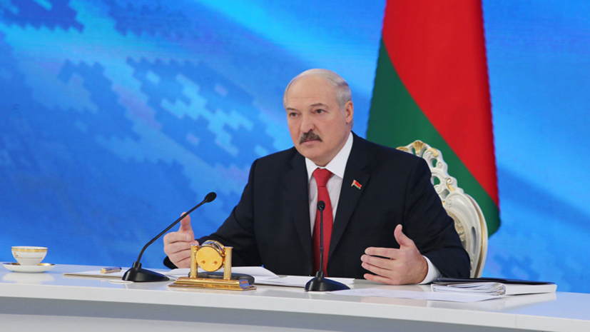 Лукашенко рассказал, в каком случае суверенитет Белоруссии «будет не нужен»