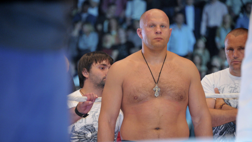 Фёдор Емельяненко высказался о своём сопернике по финалу Гран-при Bellator Бейдере