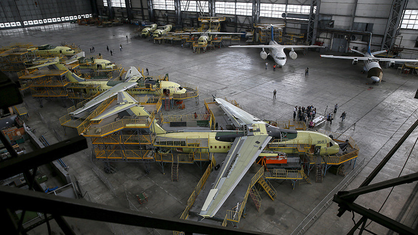 «Он не настолько востребован в мире»: каковы перспективы возобновления производства Ан-124 «Руслан» на Украине