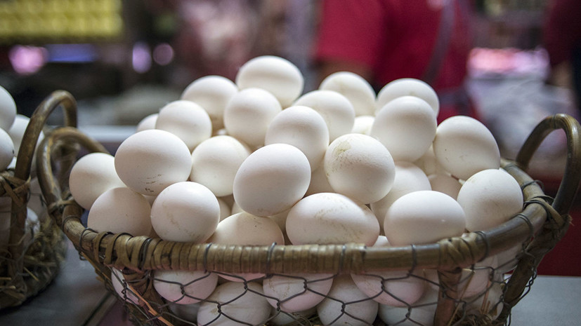 Губернатор Свердловской области не исключил появления упаковки с 12 яйцами