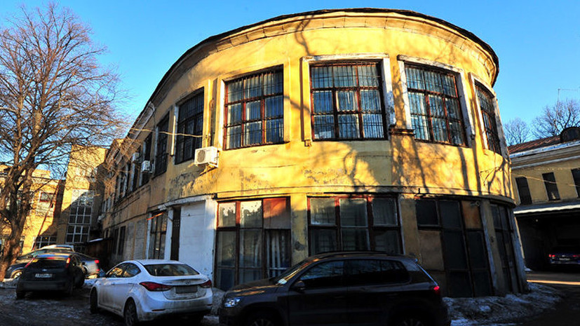 В Москве отреставрируют «павильон-самолёт» 1930-х годов