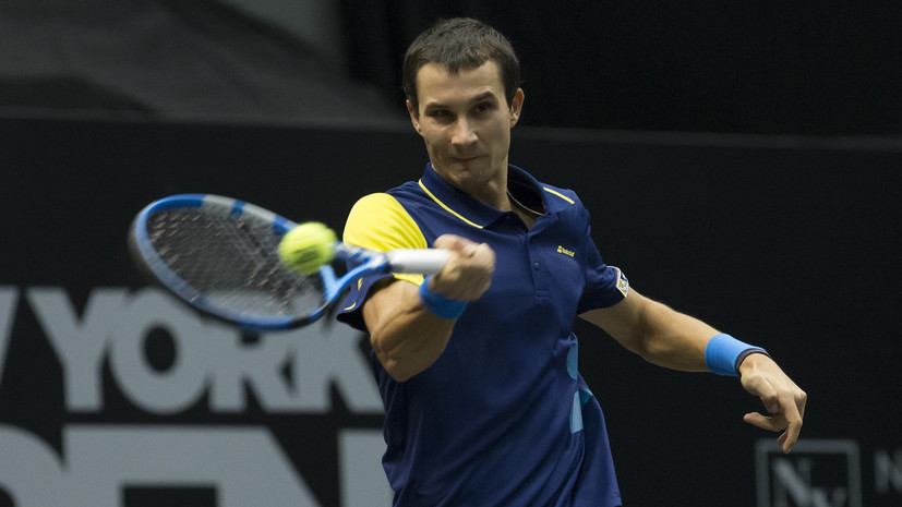 Донской проиграл Краиновичу во втором круге Australian Open