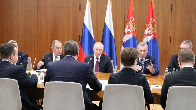 Путин заявил о готовности продлить «Турецкий поток» в страны Европы