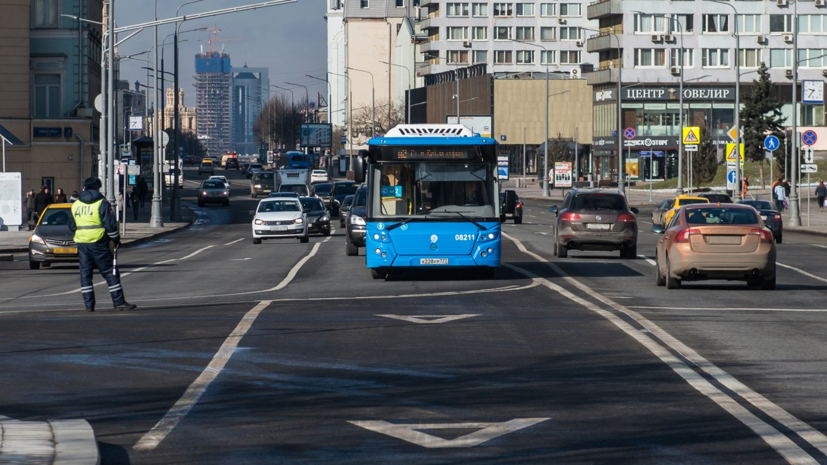 В Москве планируют обустроить 32 километра выделенных полос в 2019 году