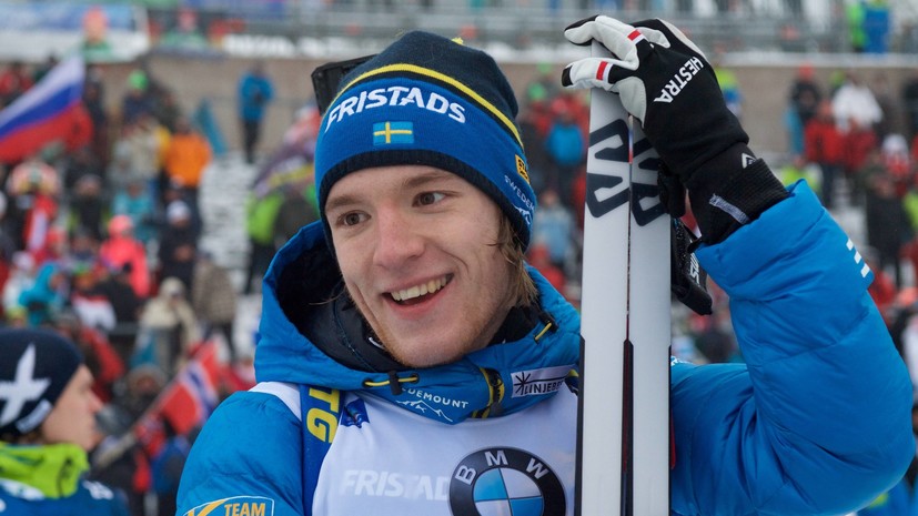 Шведский биатлонист Самуэльссон признался, что стал слишком зависим от телефона