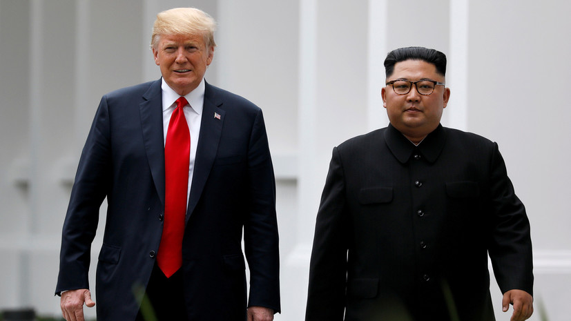 «Единственный прогресс — сам факт саммита»: чего ждать от второй возможной встречи Трампа и Ким Чен Ына