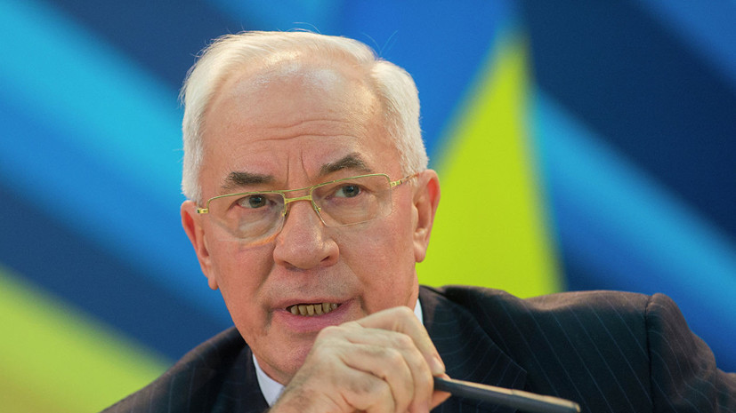 Экс-премьер Украины прокомментировал слова Гройсмана о четырёх шагах к энергонезависимости