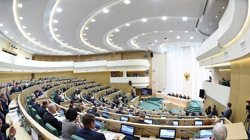 В Совфеде прокомментировали заявление о «позорном провале» политики властей Украины