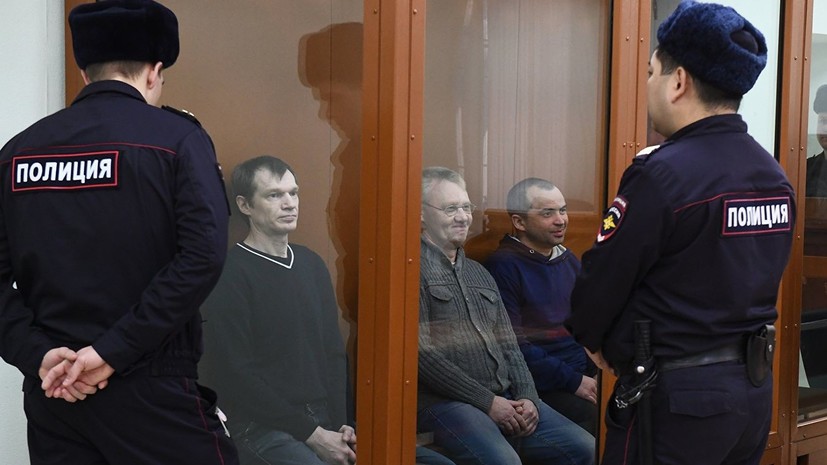Трое членов «Артподготовки» получили до восьми лет колонии по делу о теракте
