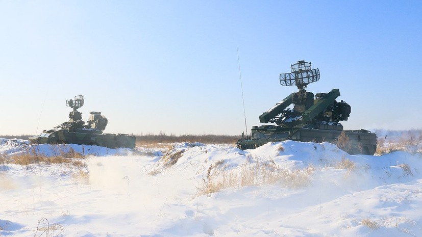 Расчёты ПВО Центрального военного округа подняты по тревоге в рамках проверки боеготовности