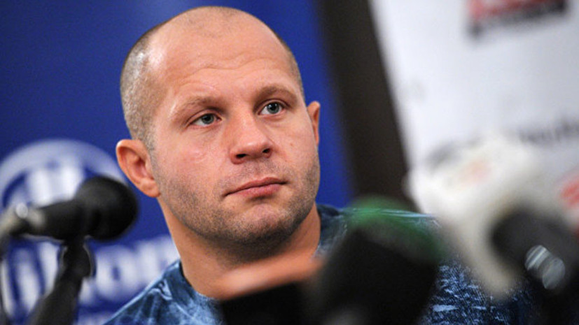 Емельяненко признался, что ждёт завершения своей карьеры