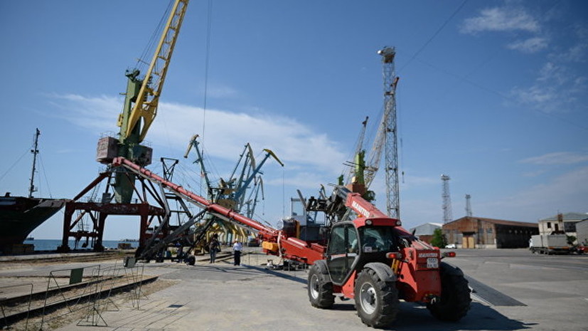 Назначен новый гендиректор Севастопольского морского порта