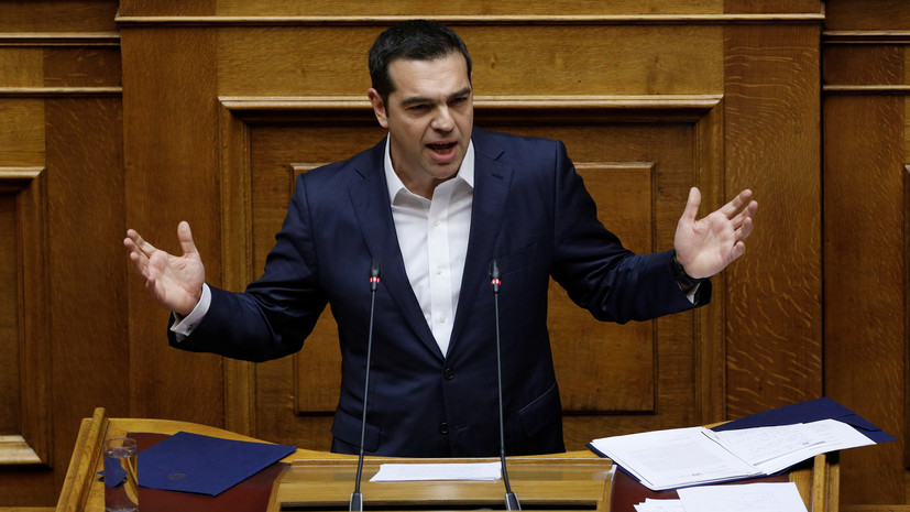 Ципрас назвал ратификацию договора с Македонией историческим событием