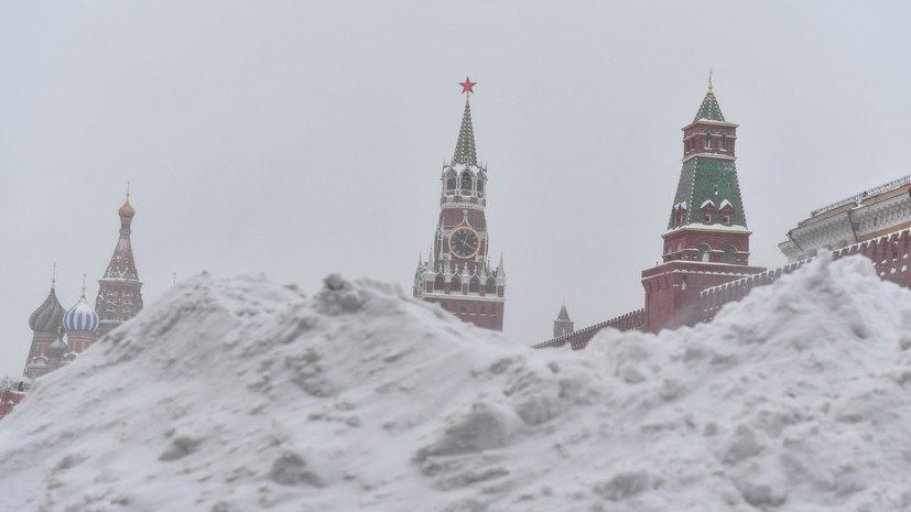 В Москве за неполные сутки выпала треть месячной нормы осадков