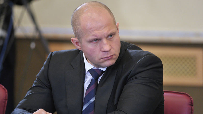 Тактаров считает, что Емельяненко стоило отказаться от боя с Бейдером