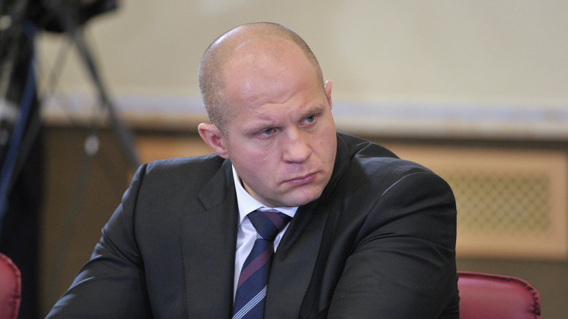 Белорусский боец UFC пошутил над поражением Фёдора Емельяненко