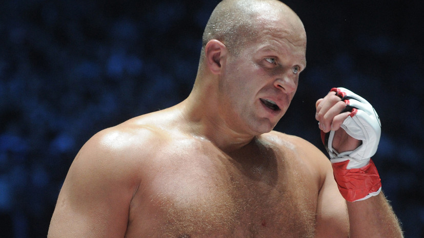 Бейдер заявил, что предвидел победу нокаутом над Фёдором Емельяненко