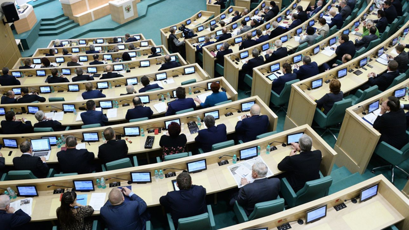В Совфеде прокомментировали заявление Косачёва о проработке варианта возможного выхода России из СЕ