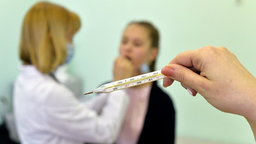 В Роспотребнадзоре рассказали о росте заболеваемости гриппом и пневмонией в Свердловской области