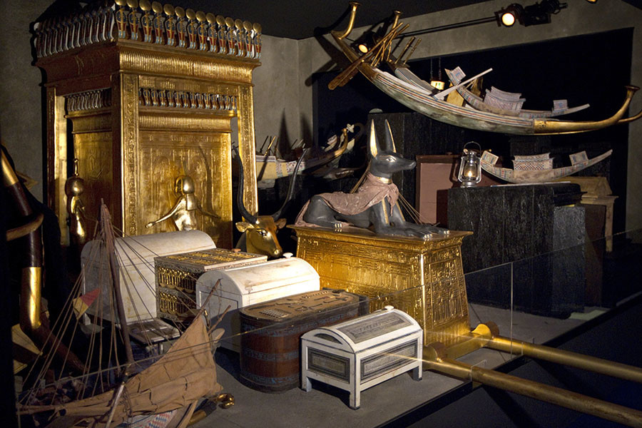 Реферат: Открытие гробницы Тутанхамона