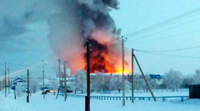 Прокуратура проводит проверку по факту пожара на заводе в Оренбургской области