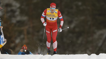 Российские лыжники завоевали бронзу в спринте на этапе КМ в Германии