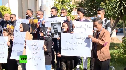 «Журналистика — не преступление»: в Ливии прошла акция в поддержку работников СМИ