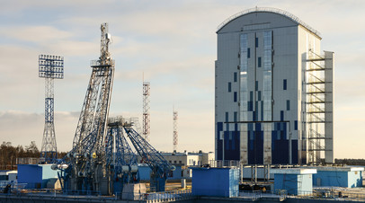 Строительство космодрома «Восточный»